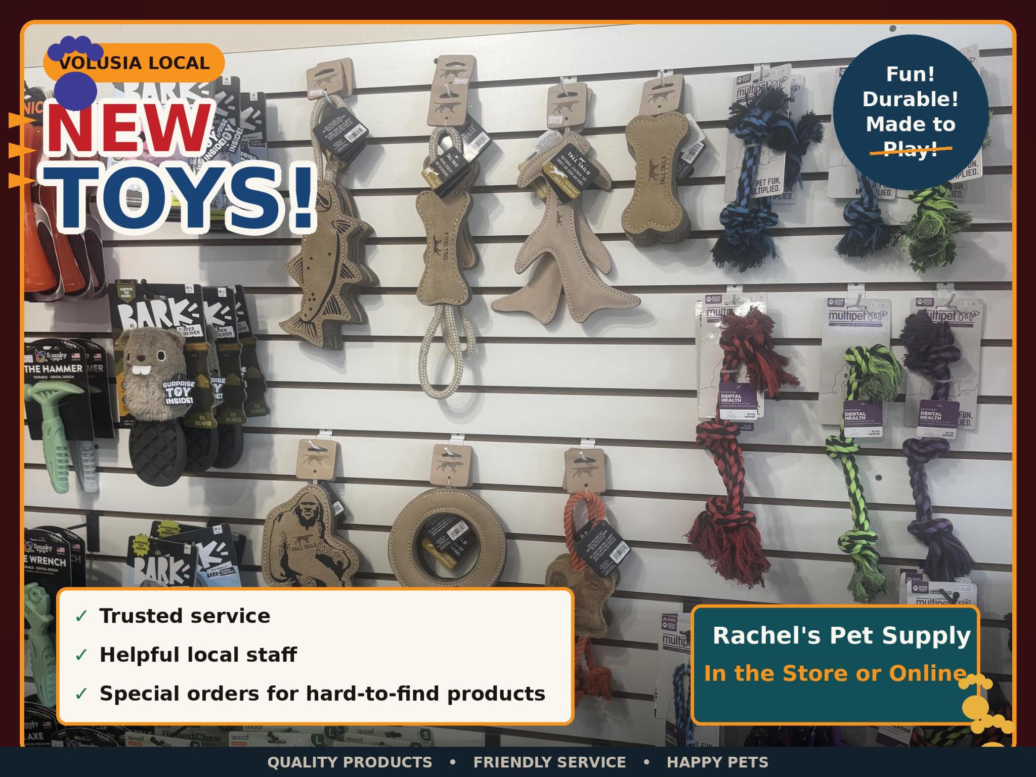 Rachel's Pet Supply